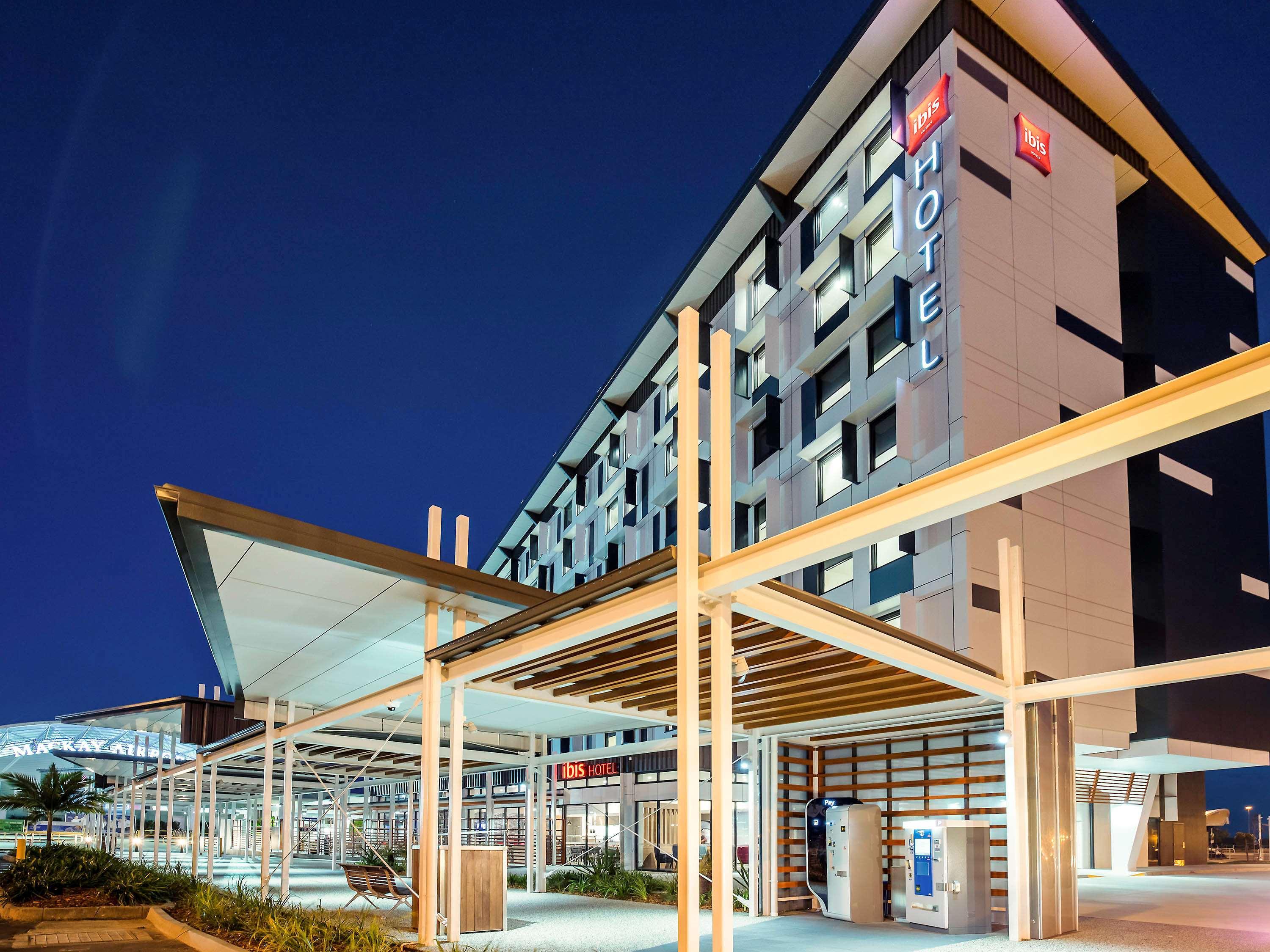 Ibis Mackay Hotel Ngoại thất bức ảnh